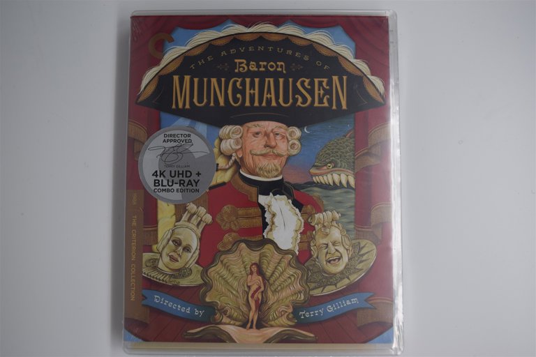 Packaging photo for The Adventures of Baron Munchausen