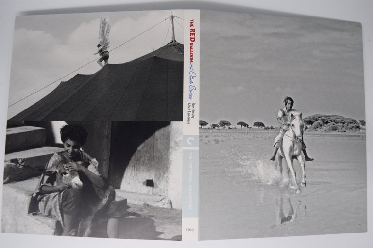 Packaging photo for The Red Balloon and Other Stories: Five Films by Albert Lamorisse