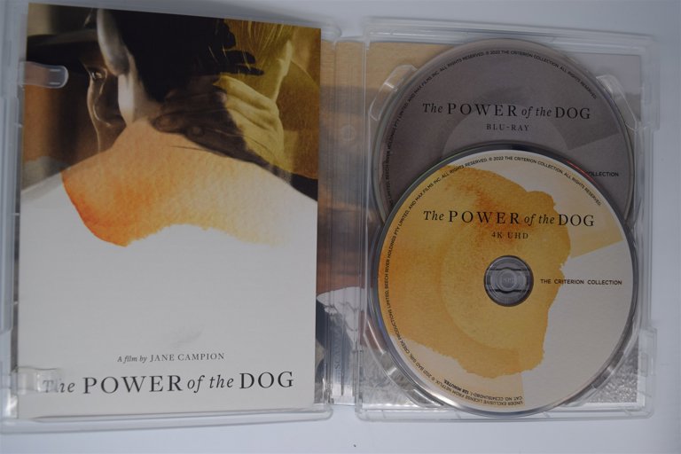 Packaging photo for The Power of the Dog