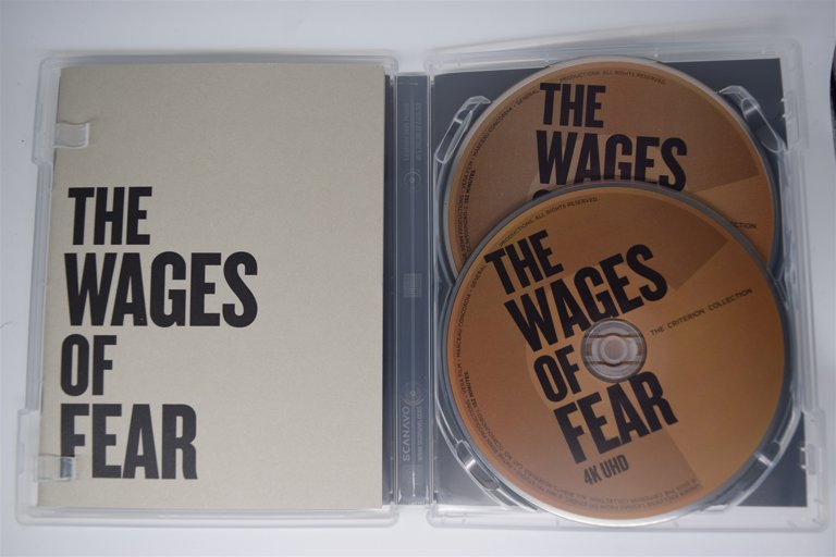 Packaging photo for The Wages of Fear