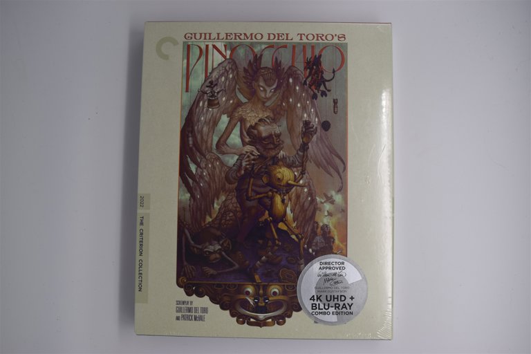 Packaging photo for Guillermo del Toro’s Pinocchio