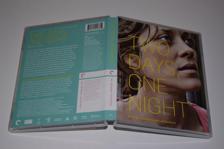 Packaging photo for Two Days, One Night