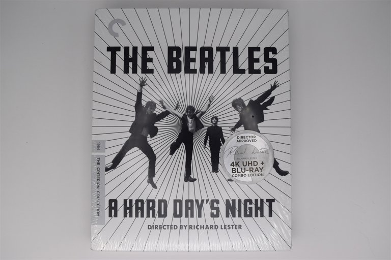 Packaging photo for A Hard Day’s Night