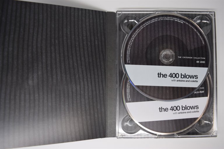 Packaging photo for The 400 Blows with Antoine and Colette