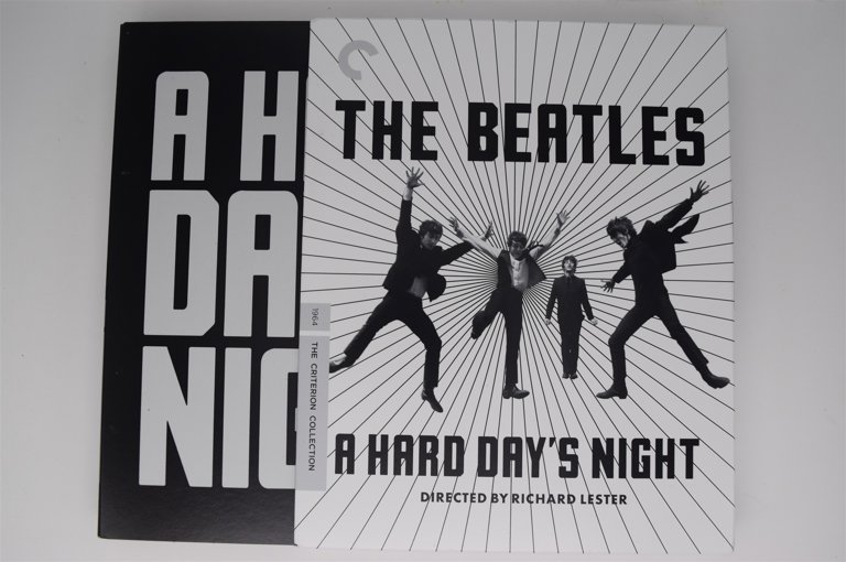 Packaging photo for A Hard Day’s Night