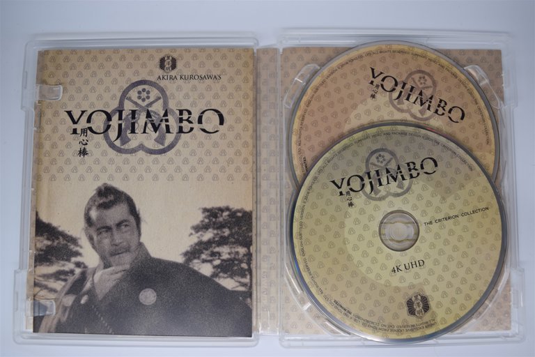Packaging photo for Yojimbo / Sanjuro: Two Samurai Films by Akira Kurosawa