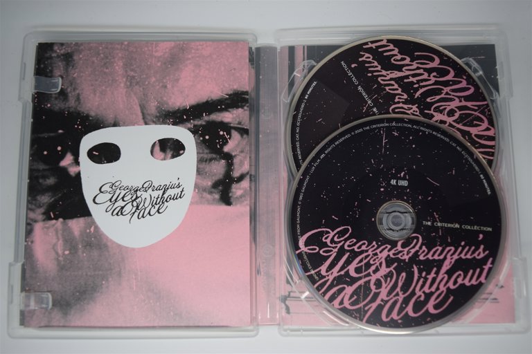 Packaging photo for Eyes Without a Face