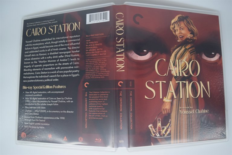 Packaging photo for Cairo Station