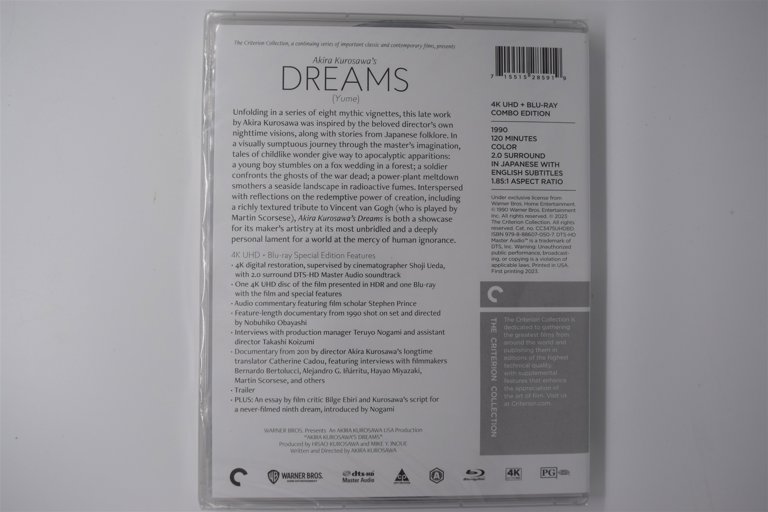 Packaging photo for Akira Kurosawa’s Dreams