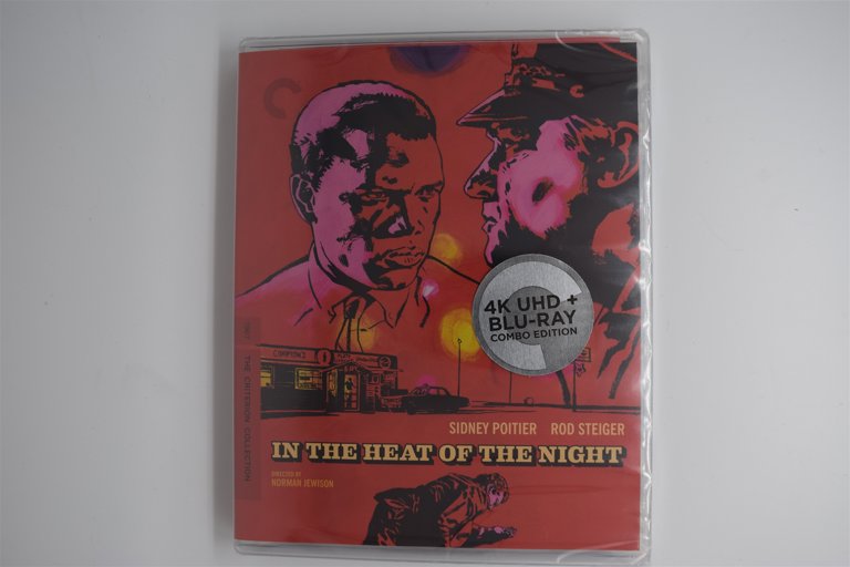 In the Heat of the Night Packaging Photos :: CriterionForum