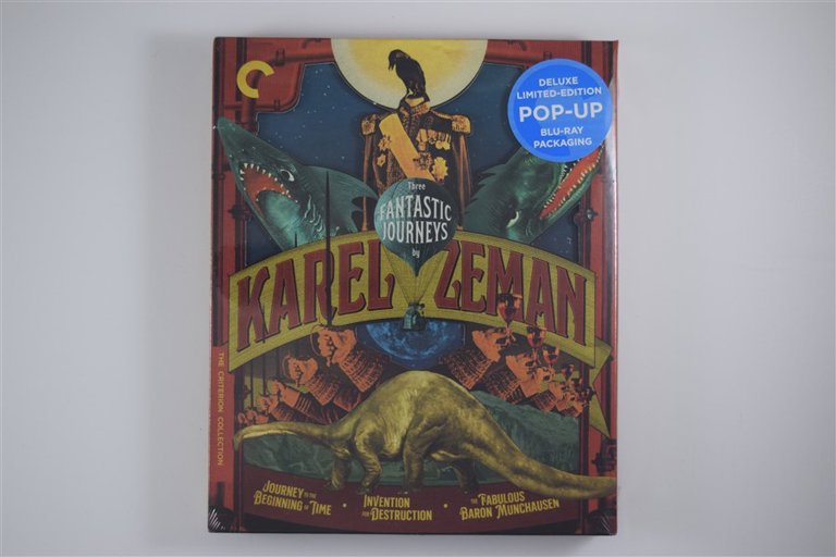 Packaging photo for Three Fantastic Journeys by Karel Zeman