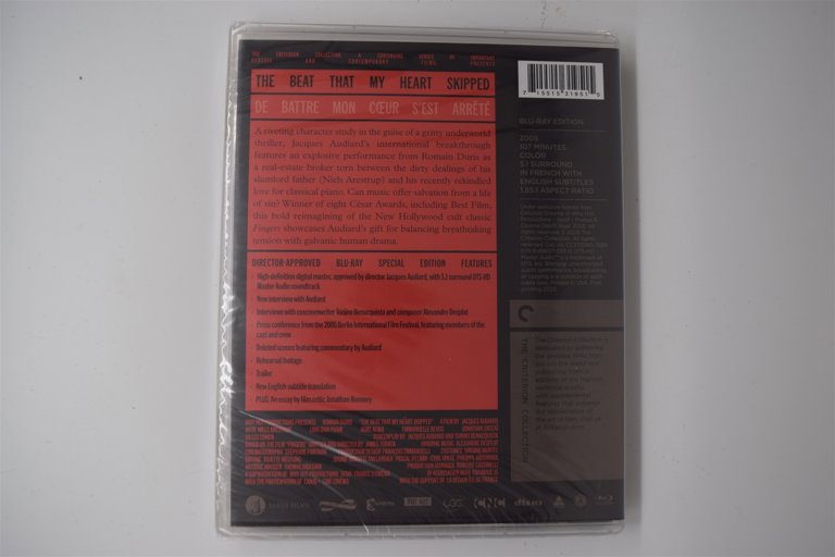 Packaging photo for The Beat That My Heart Skipped