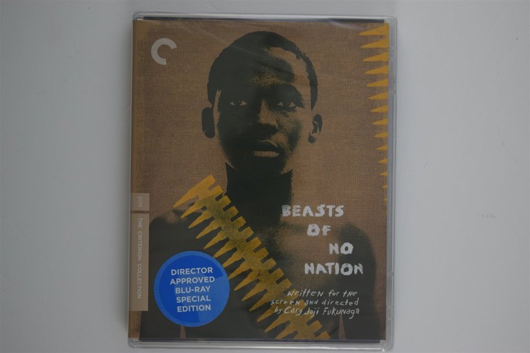 Packaging photo for Beasts of No Nation