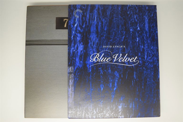 Packaging photo for Blue Velvet