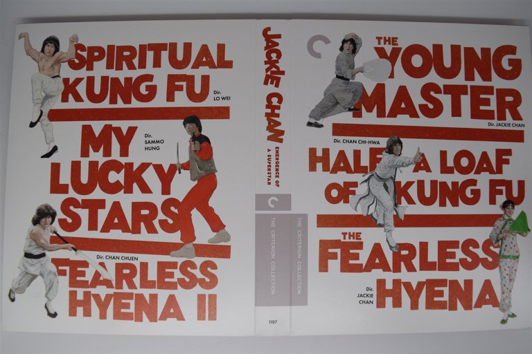 Packaging photo for Jackie Chan: Emergence of a Superstar
