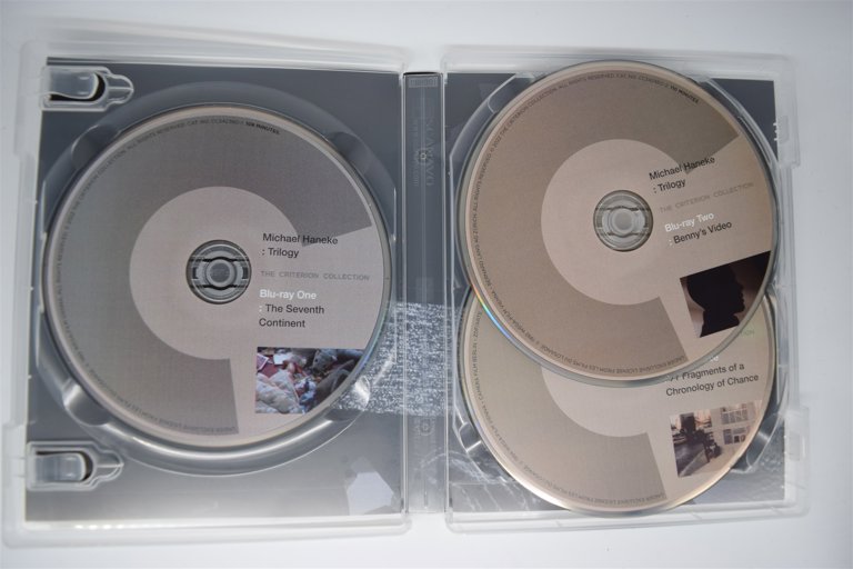 Packaging photo for Michael Haneke: Trilogy
