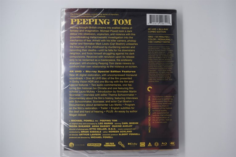 Packaging photo for Peeping Tom