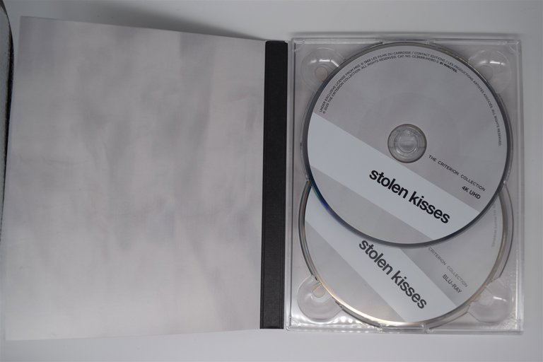 Packaging photo for Stolen Kisses