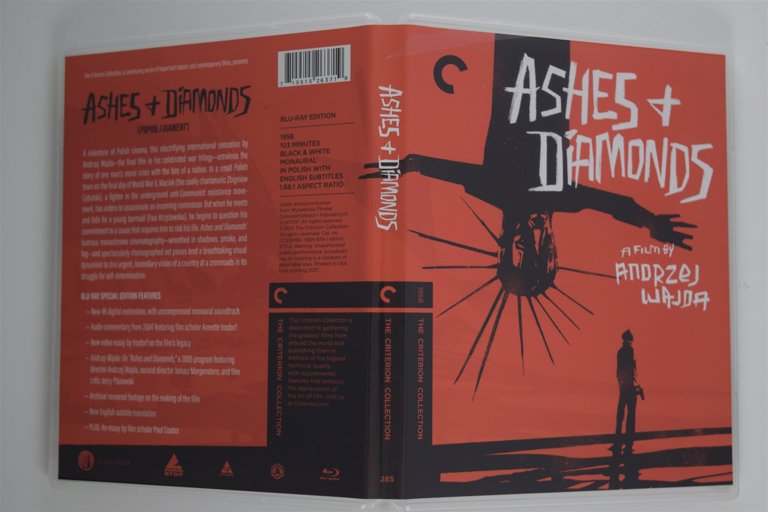 Packaging photo for Ashes and Diamonds