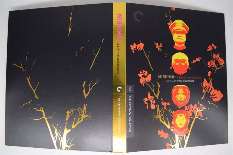 Packaging photo for Mishima: A Life in Four Chapters