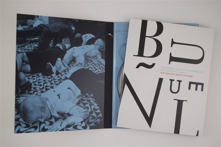Packaging photo for Three Films by Luis Buñuel