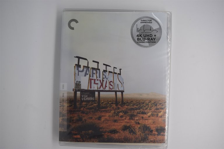 Packaging photo for Paris, Texas