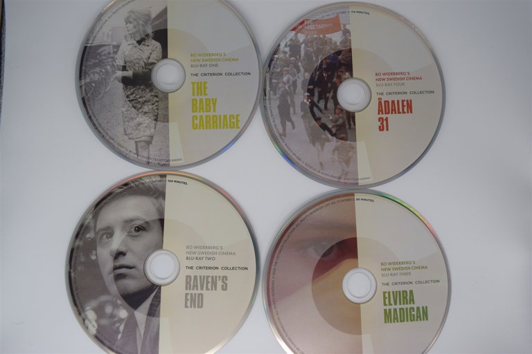 Packaging photo for Bo Widerberg’s New Swedish Cinema