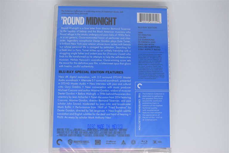 Packaging photo for ’Round Midnight