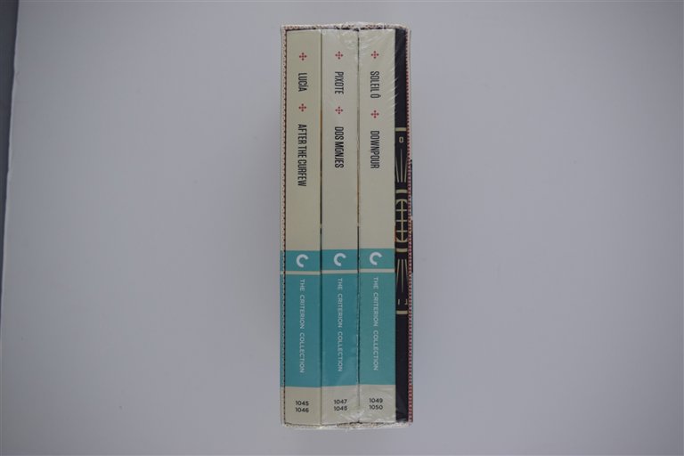 Packaging photo for Martin Scorsese’s World Cinema Project No. 3