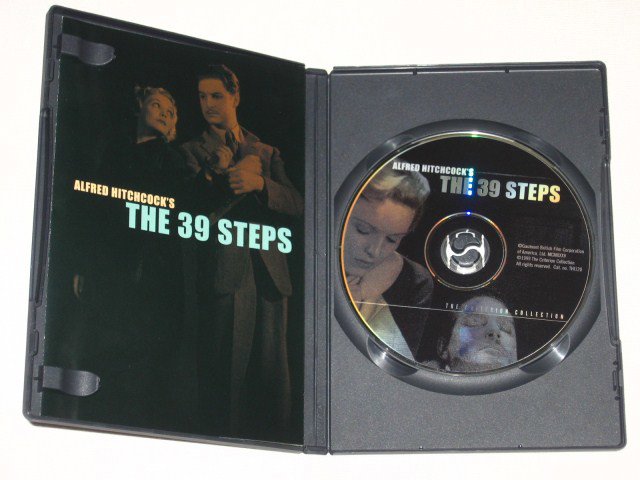 Packaging photo for The 39 Steps