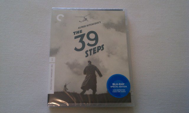 Packaging photo for The 39 Steps
