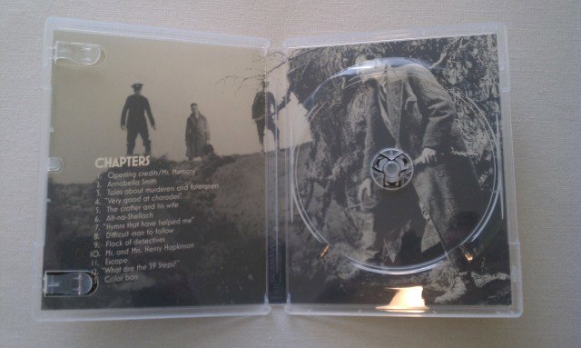 Packaging photo for The 39 Steps