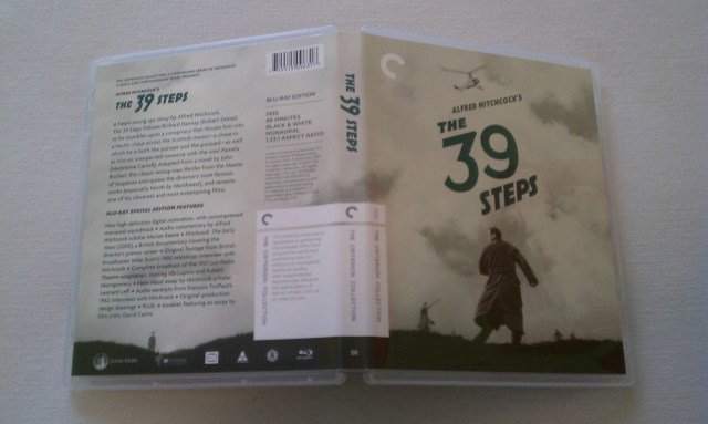 Packaging photo for The 39 Steps