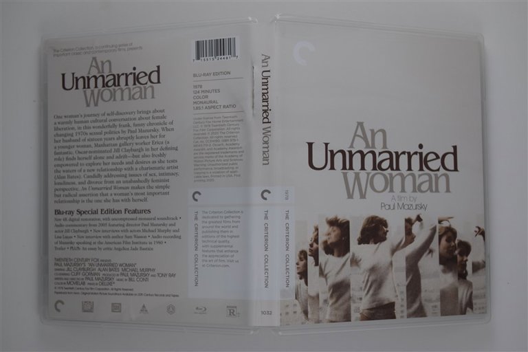 Packaging photo for An Unmarried Woman