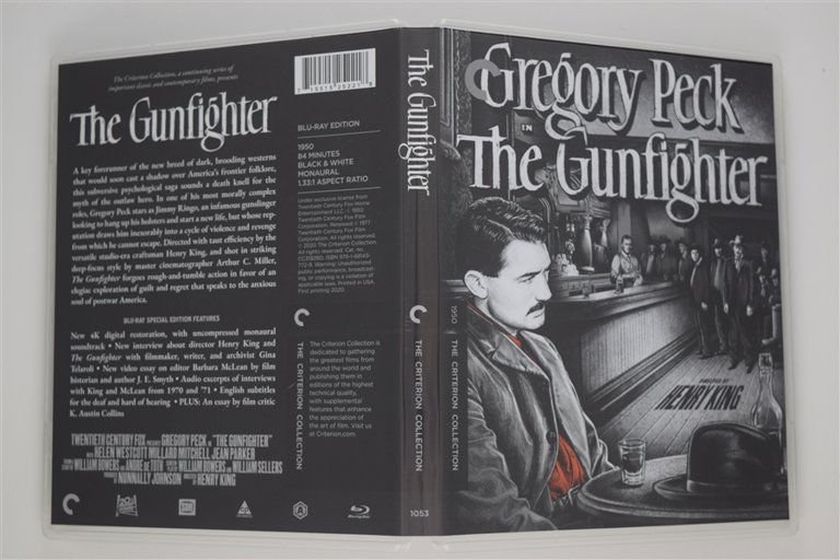 Packaging photo for The Gunfighter