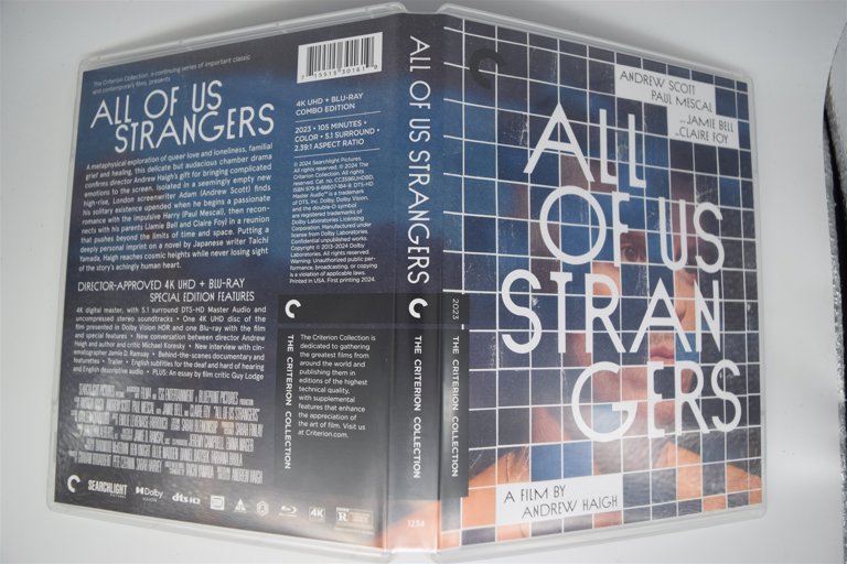 Packaging photo for All of Us Strangers