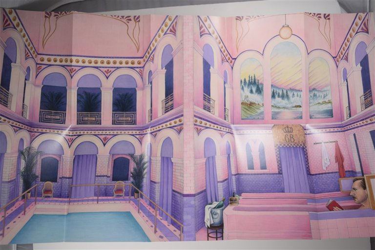 Packaging photo for The Grand Budapest Hotel