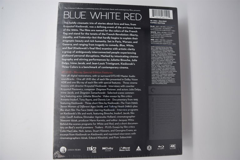 Packaging photo for Three Colors