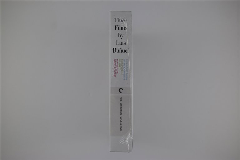 Packaging photo for Three Films by Luis Buñuel