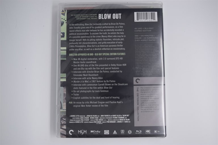 Packaging photo for Blow Out