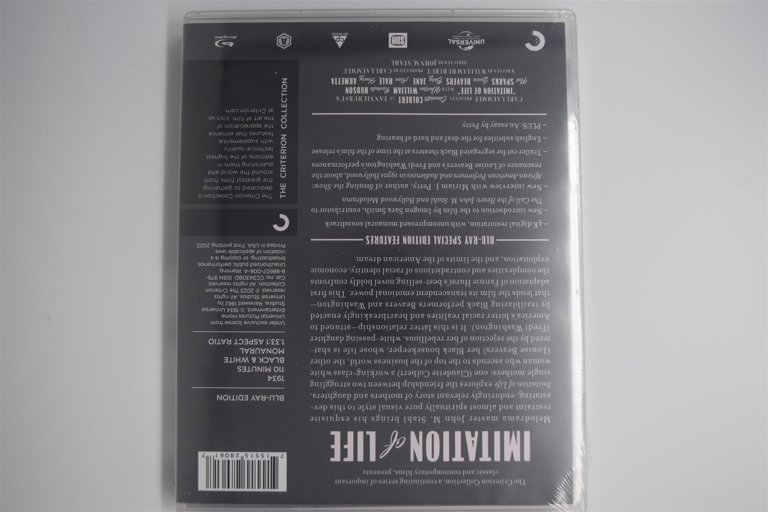 Packaging photo for Imitation of Life