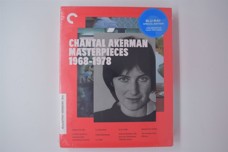 Packaging photo for Chantal Akerman Masterpieces, 1968–1978