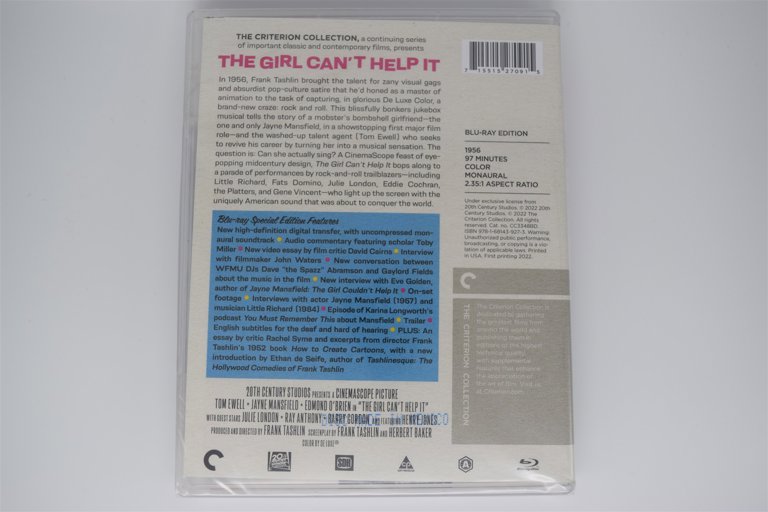 Packaging photo for The Girl Can’t Help It