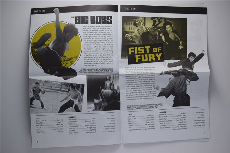 Packaging photo for Bruce Lee: His Greatest Hits