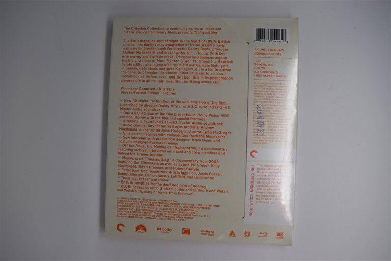 Packaging photo for Trainspotting