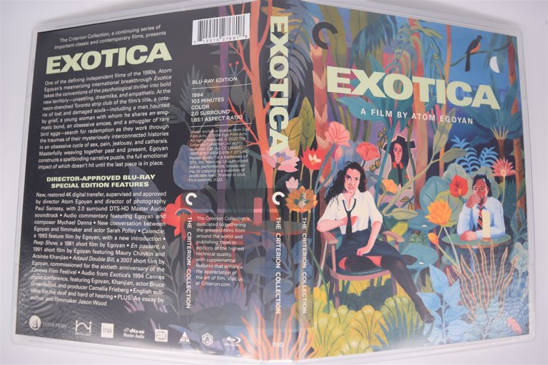 Packaging photo for Exotica