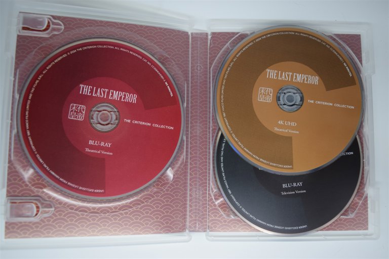 Packaging photo for The Last Emperor