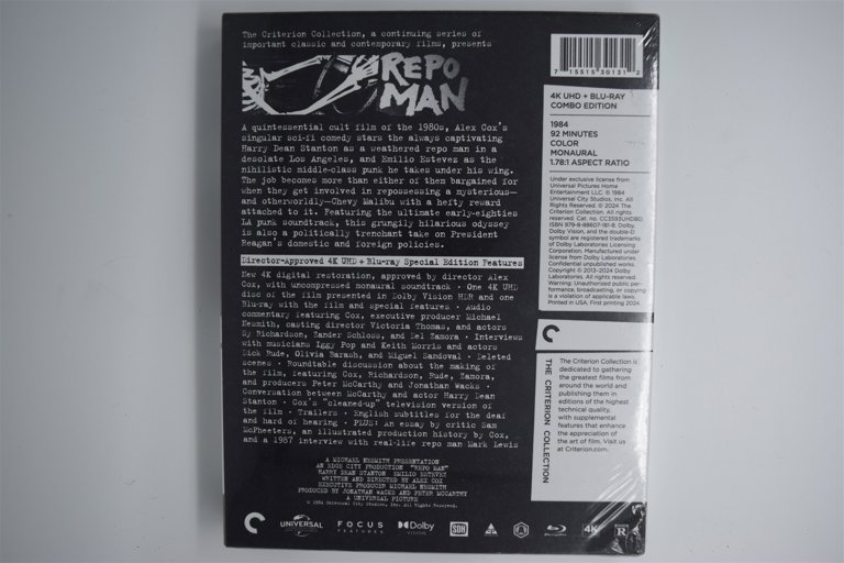 Packaging photo for Repo Man