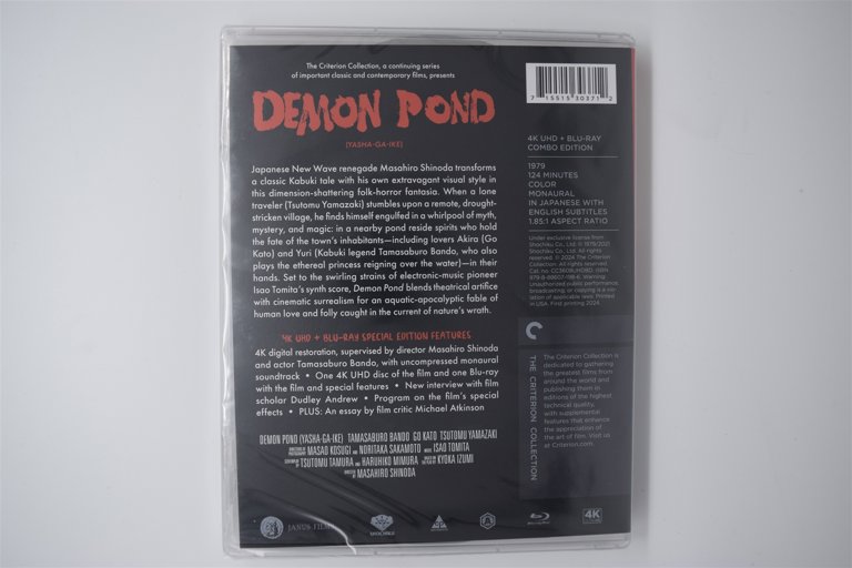Packaging photo for Demon Pond