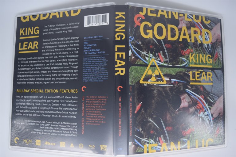 Packaging photo for King Lear
